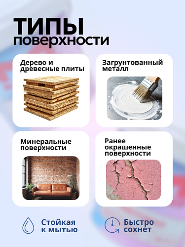 Эмаль акриловая универсальная МБ-30 Глянцевая